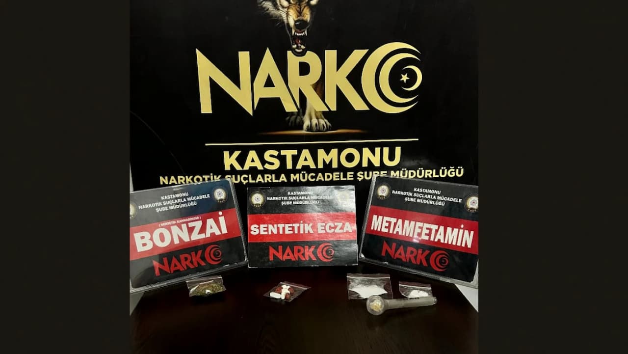 Kastamonu'da Şok Operasyon: Kağıt Mendile Emdirilmiş Uyuşturucu Bulundu!