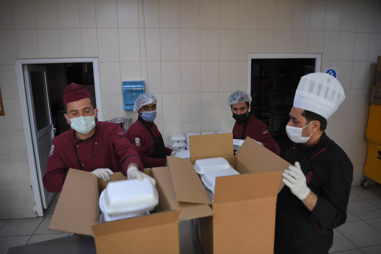 Kayseri Büyükşehir Belediyesi Ramazan Yardımı