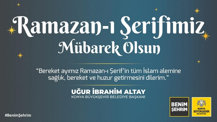 Konya Büyükşehir Belediyesi Ramazan Yardımı Başvurusu