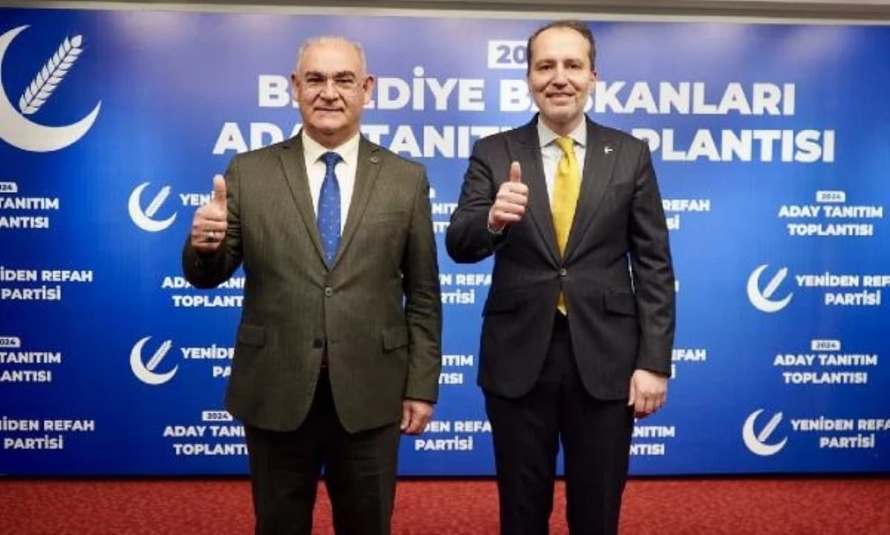 MHP'li Mustafa Çay'ın Yeniden Refah Partisi'ne Geçişi ve Yerel Seçimlerdeki Etkisi