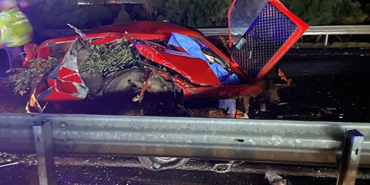 Manisa'da Yağmur Altında Feci Kaza: 2 Can Kaybı, 2 Yaralı!