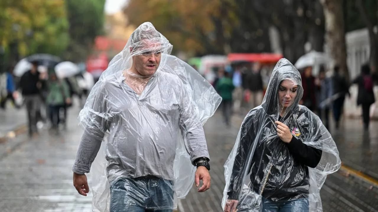 Marmara'nın Batısında Meteorolojik Alarm: Kuvvetli Yağışa Dikkat!