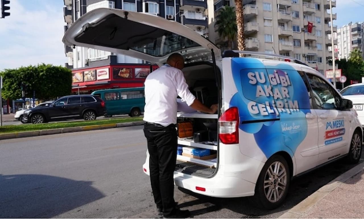 Mersin'de Yaşlı ve Özel Gereksinimli Vatandaşlara Yeni Hizmet: "Su Gibi Akar Gelirim"