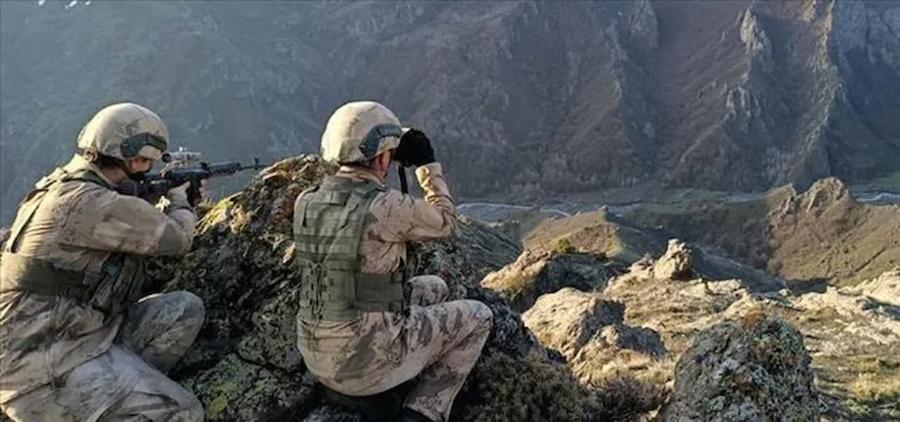 Operasyonun Kalbindeki Gerçek: Kuzey Irak'ta 10 Teröristin Etkisiz Hale Getirilmesi