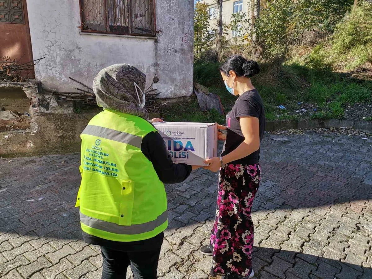 Ordu Büyükşehir Belediyesi Ramazan Yardımı Başvurusu