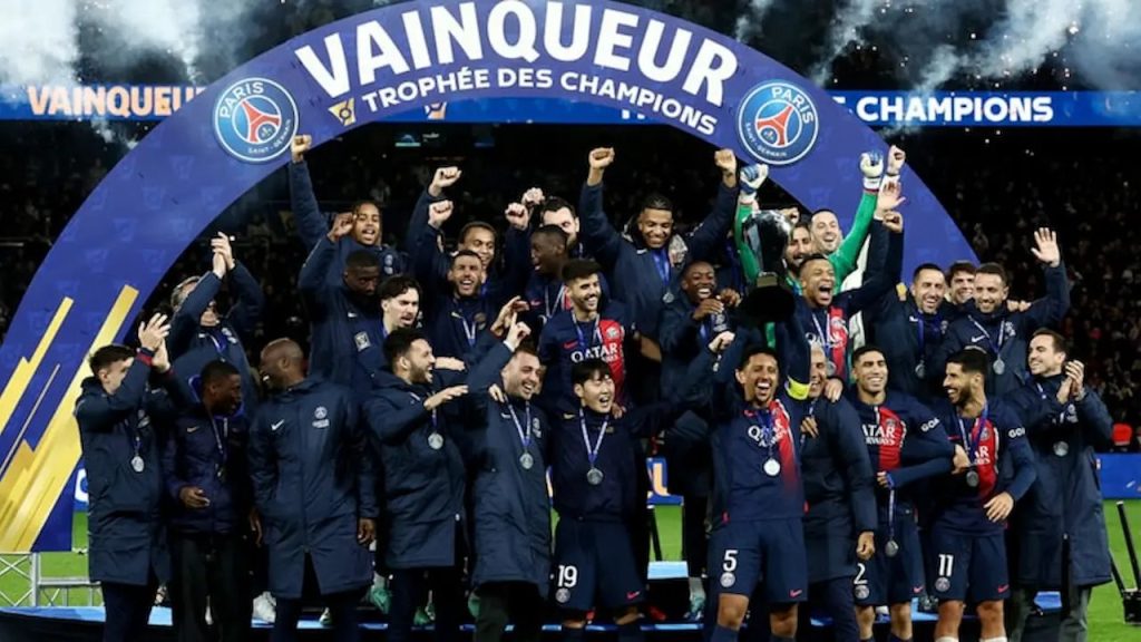 Paris'in Zafer Yıldızları: PSG, Toulouse'u 2-0 Yenerek Süper Kupa'nın Görkemli Sahibi Oldu