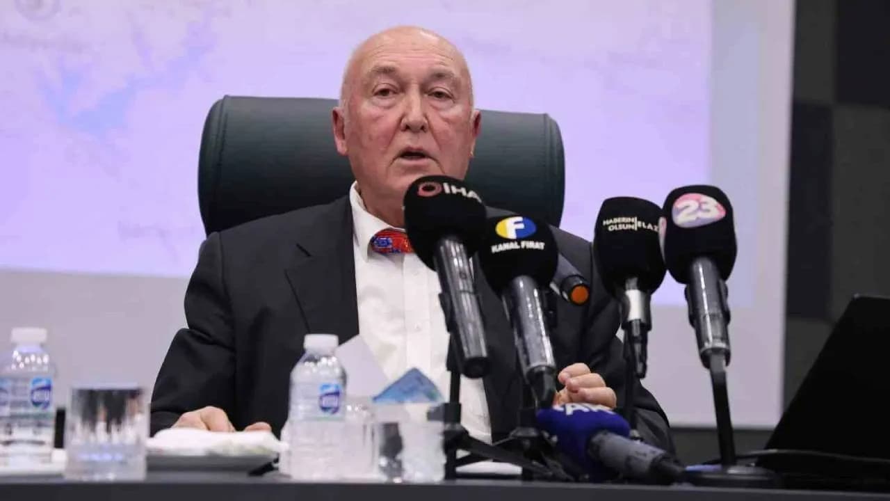 Prof. Dr. Ahmet Ercan, 8 Büyüklüğünde Deprem İhtimali İçin Uyarıyor!