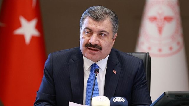 sağlık bakanı koca, cizre devlet hastanesine i̇lişkin i̇ddialar hakkında açıklamalarda bulundu