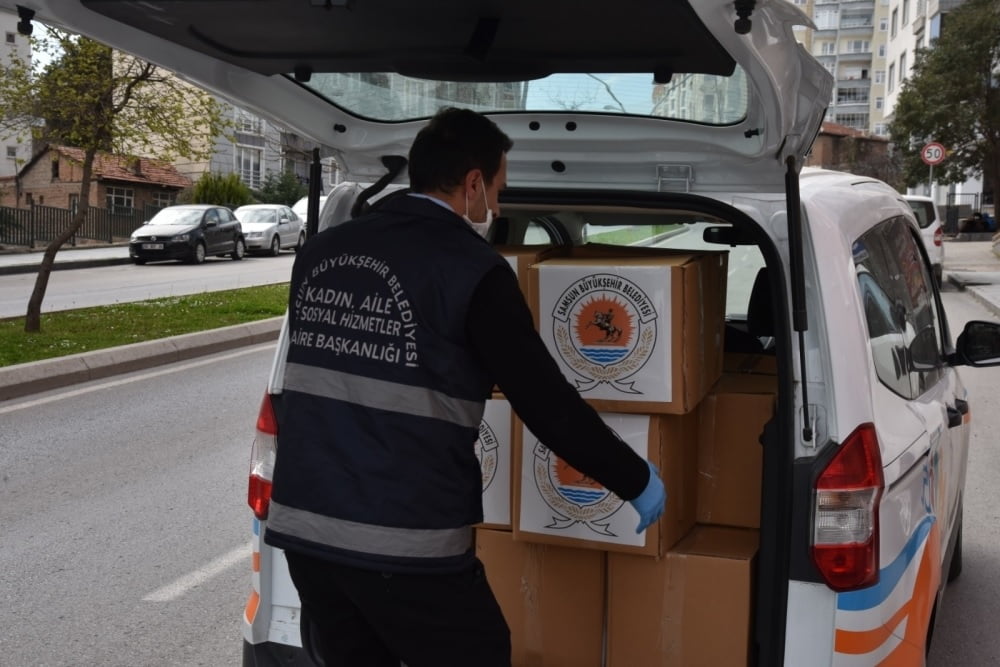 Samsun Büyükşehir Belediyesi Ramazan Yardımı Başvurusu
