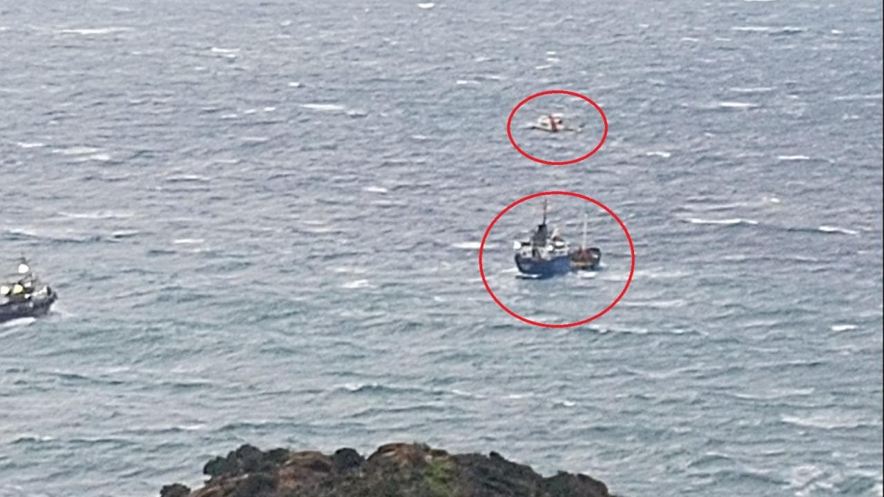 Şangay Açıklarında Beklenmedik Felaket: Türk Mürettebatı Taşıyan Gemi Batırıldı!