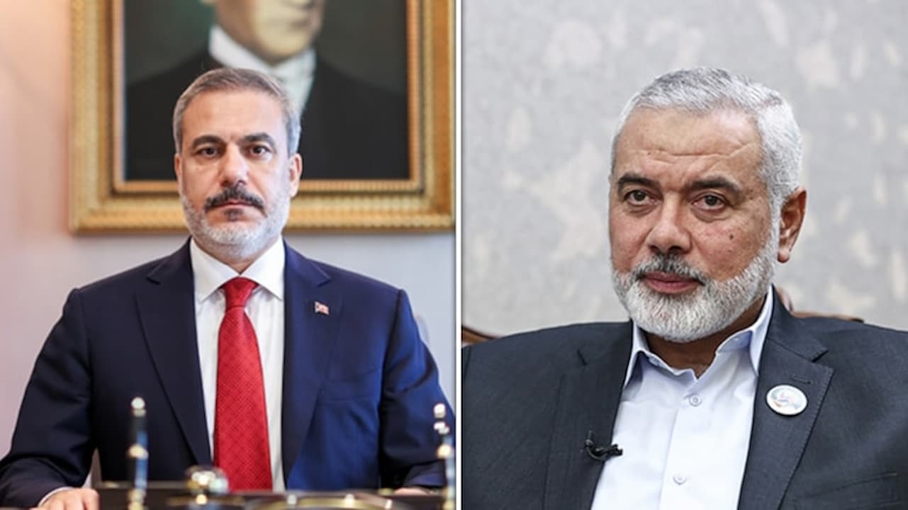 Tarihi Buluşma: Dışişleri Bakanı Fidan ve Hamas Lideri Heniyye Arasında Kritik Görüşme