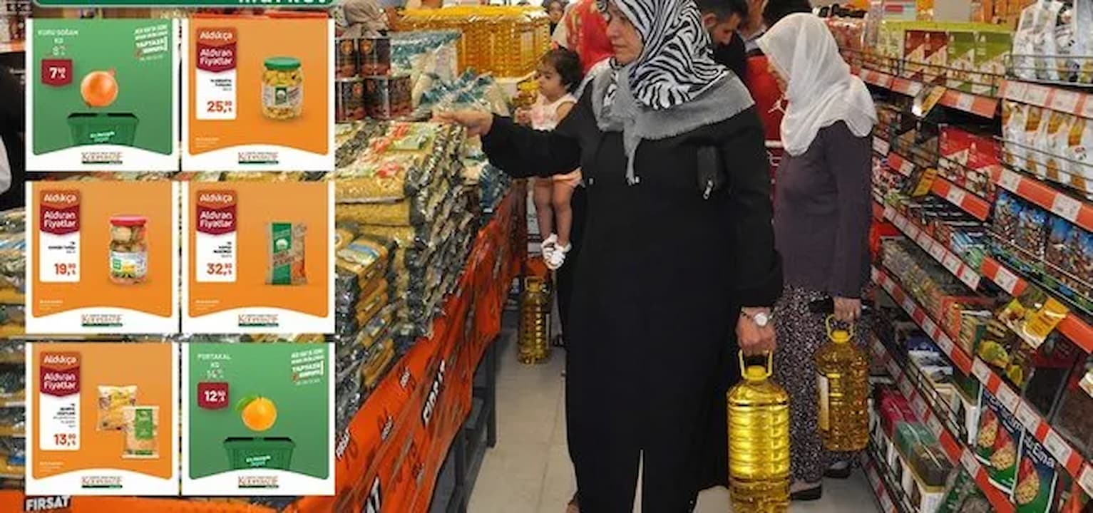 Tarım Kredi Marketlerinde Yeni Yılın İlk Büyük İndirim Fırtınası!