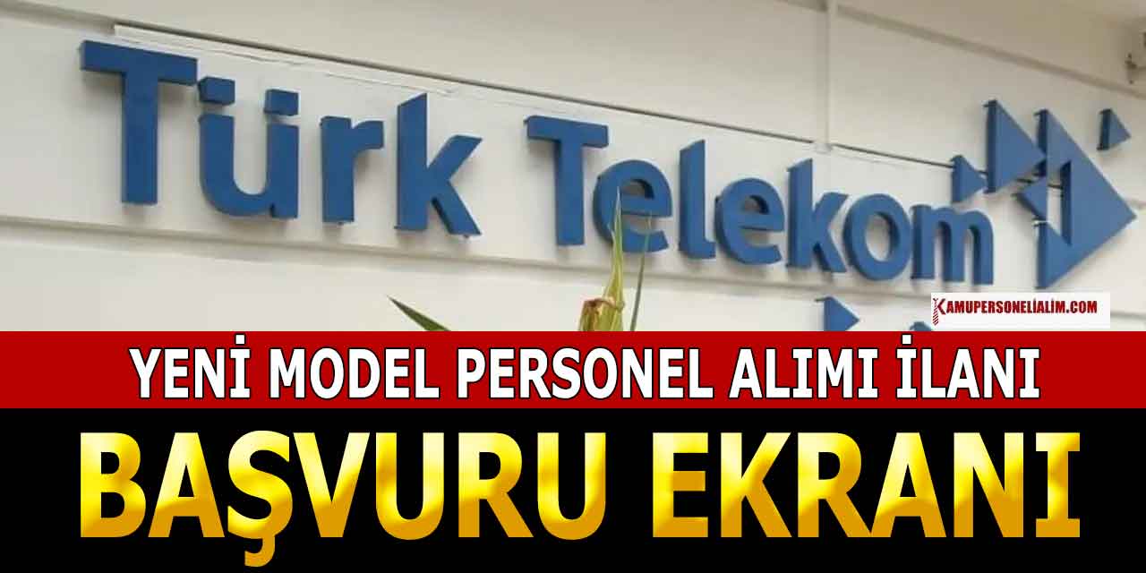 Telekom Assistt Girişimci Müşteri Temsilcisi Alımı Başvur Ekranı