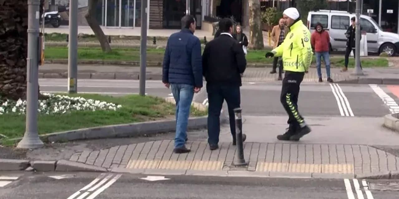 Trafik Işıklarını Hiçe Sayan Yayalara Ağır Cezalar Kesildi!