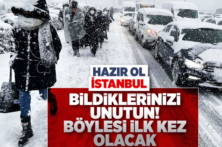 Tüm bildiklerinizi unutun! Böylesi ilk defa olacak: Tarih resmen açıklandı