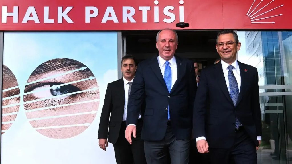 Türk Siyasetinde Yeni Rotalar: Muharrem İnce ve Özgür Özel'in Kritik Buluşması