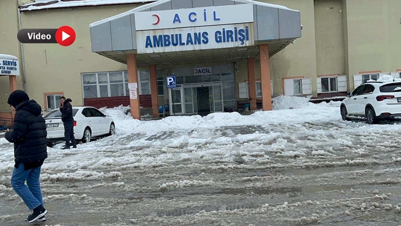 Yüksekova Devlet Hastanesi'ndeki Eksiklikler Halkı Tehlikeye Atıyor
