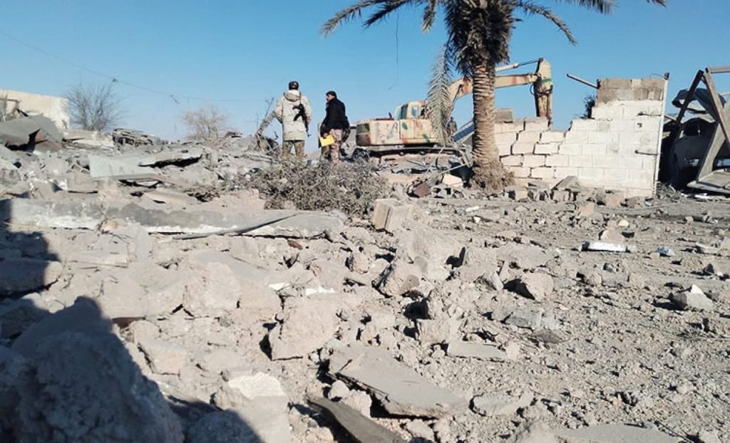 Irak'ta Yas ve Öfke: ABD'nin Hava Saldırıları Sonucu Şehit Düşenler İçin Üç Gün Ulusal Yas