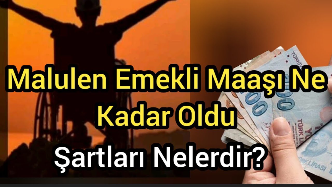 Malulen Emekli Maaşı