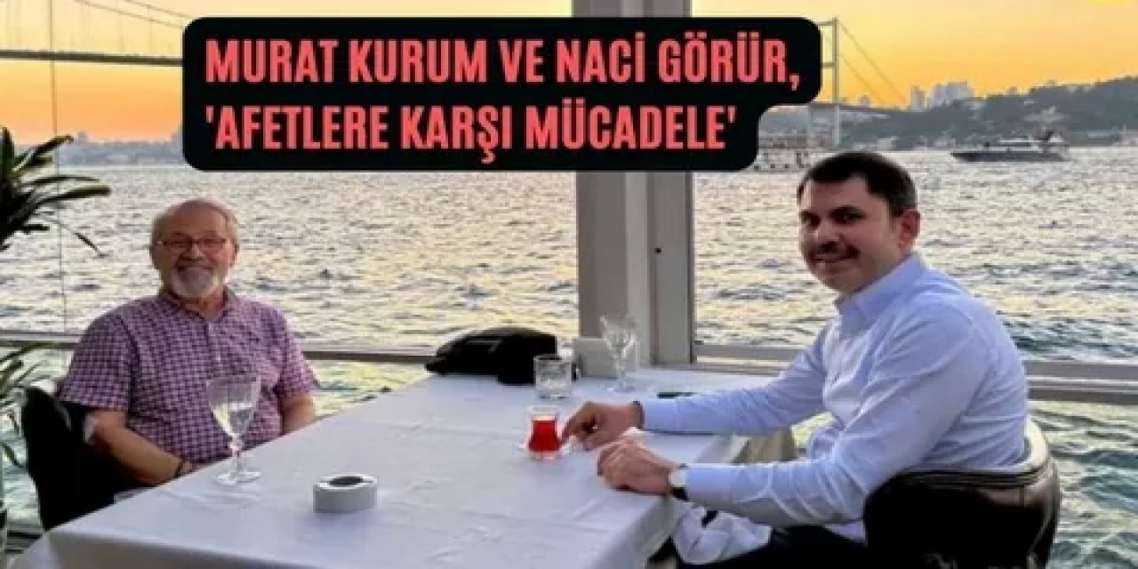 Naci Görür son dakika açıkladı! Murat Kurum danışmanlık teklif etti: Böyle duyurdu