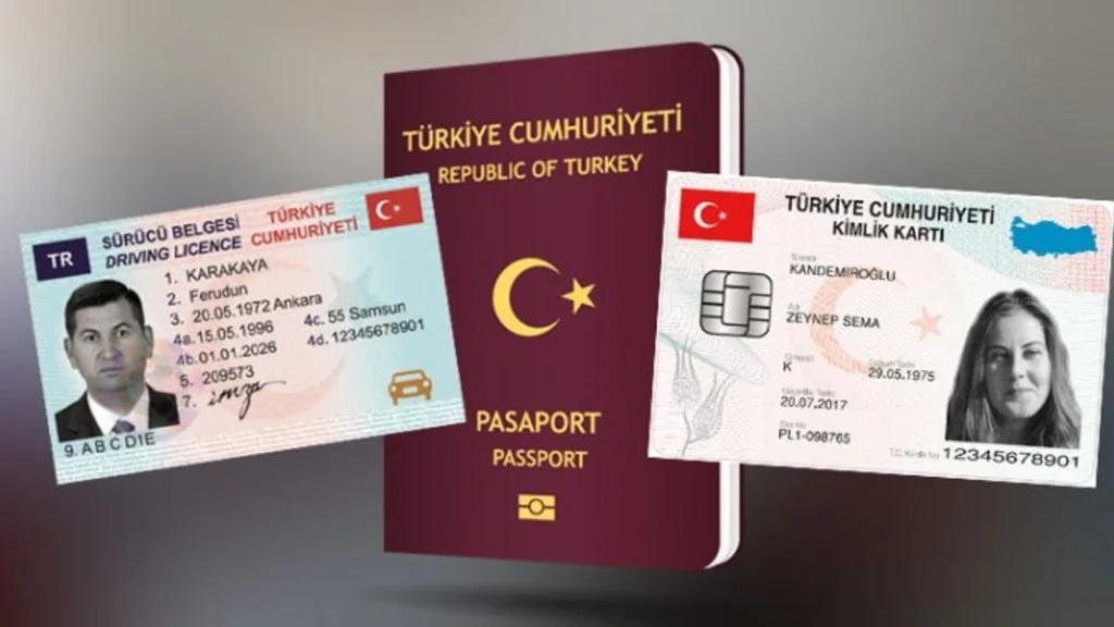 ehliyet ve kimlik yenileme
