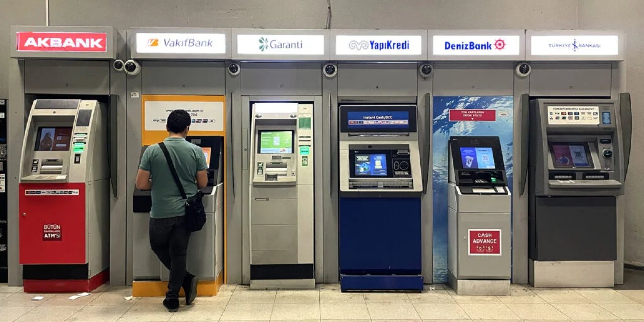 ATM'lerden para yatırıp çekenler dikkat! Türkiye geneli ATM'ler tamamen değişti