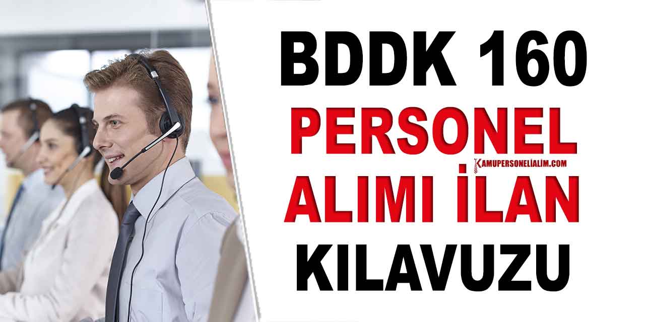 Bankacı Olmak İsteyenler 4 Eylül Son! BDDK Personel Alımı