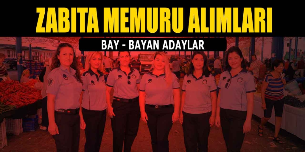 Dikmen Belediyesi Mühendis ve Zabıta Memuru Alımı İlanı
