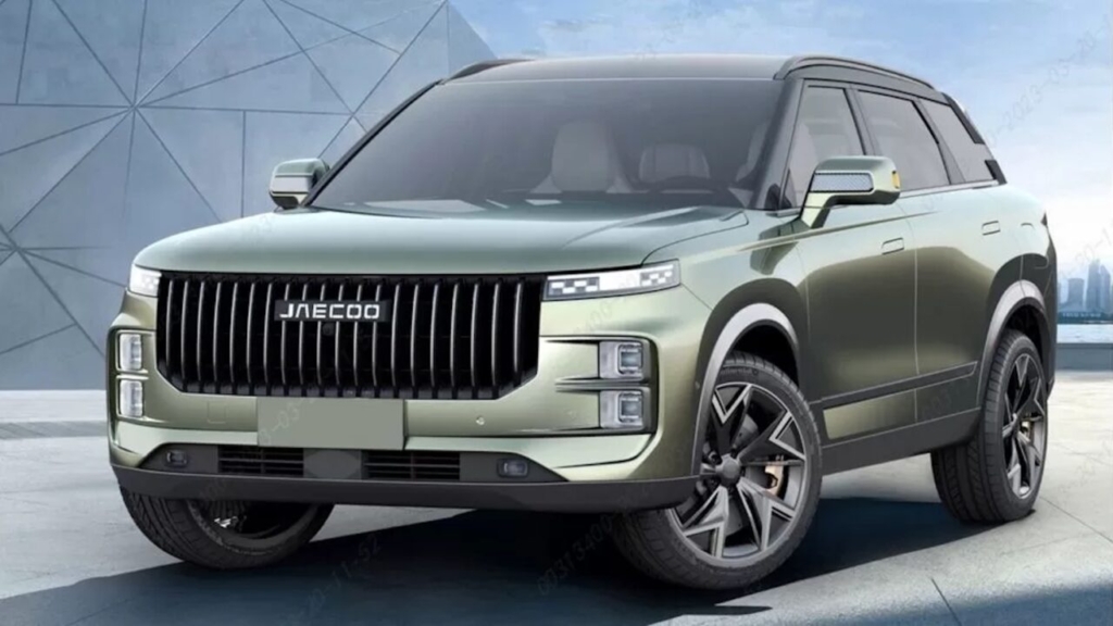 JAECOO 7 Türkiye'de Off-Road Pazarını Altüst Etti!