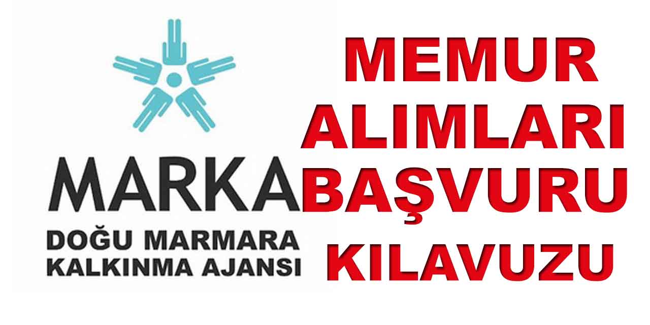 MARKA Doğu Marmara Kalkınma Ajansı Kamu Personel Alımı Kılavuzu