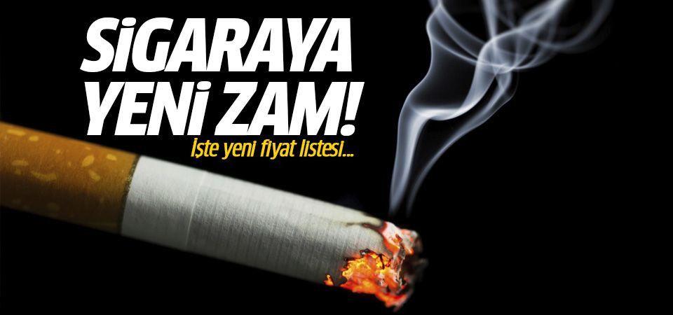 Sigara tiryakilerine 28 Ağustos duyurusu! Sigara fiyatlarına 10 TL zam geldi: İşte en ucuz sigara fiyatı