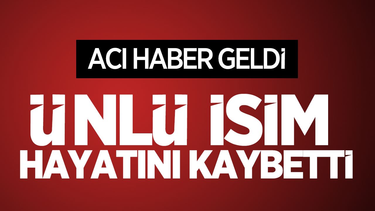 Yeşilçam'ın efsane ismiydi! Acı haber verildi: Usta oyuncu hayatını kaybetti