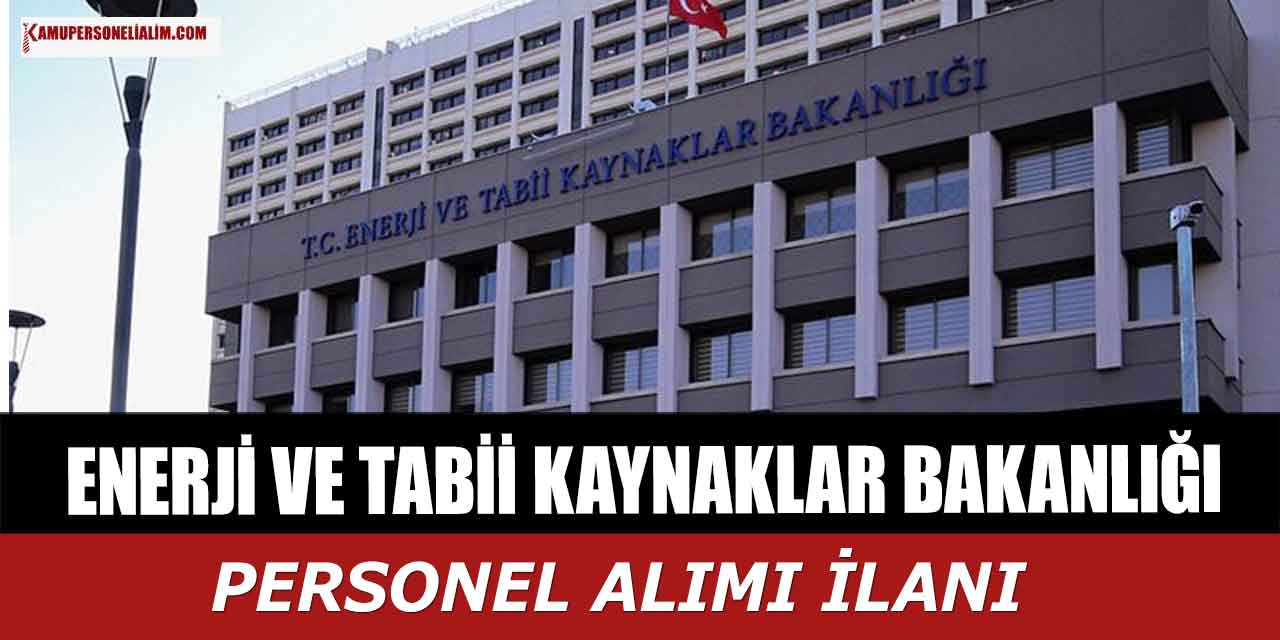 2-13 Eylül Kamu Personeli Alımı Başvuruları! Bakanlık İş İlanları Yayınladı