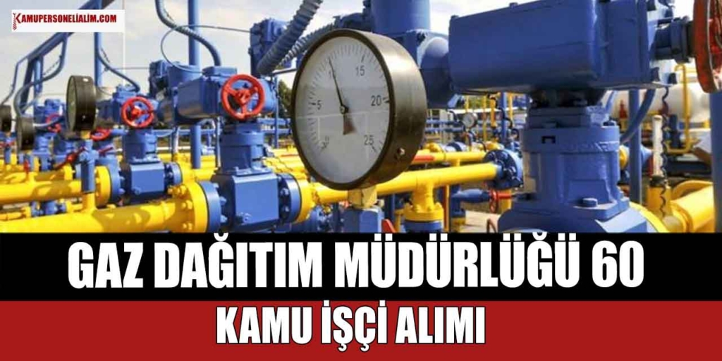 Doğalgaz Dağıtım Personeli Alımı! İGDAŞ İSPER 30 Kadro İlanı
