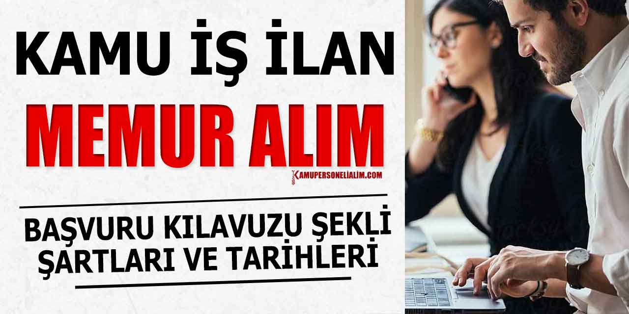Palu Belediyesi Veri Hazırlama ve Kontrol İşletmeni Alımı (Memur Alım) Kılavuzu