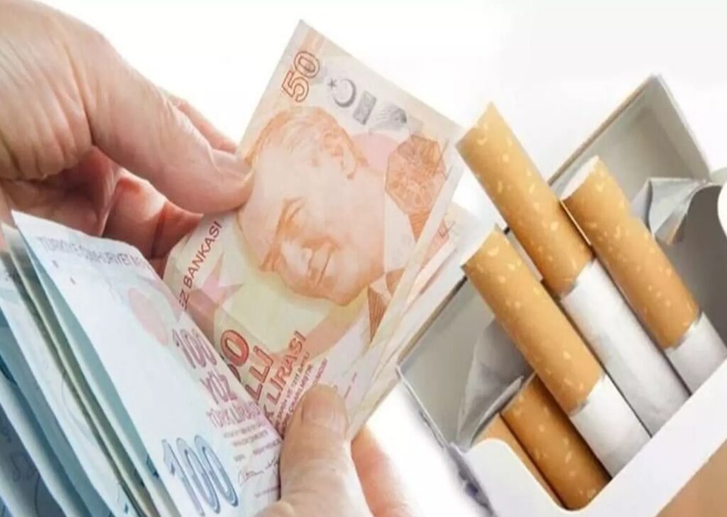 Sigara tiryakilerine son dakika duyurusu! Sigara fiyatlarına zam geldi
