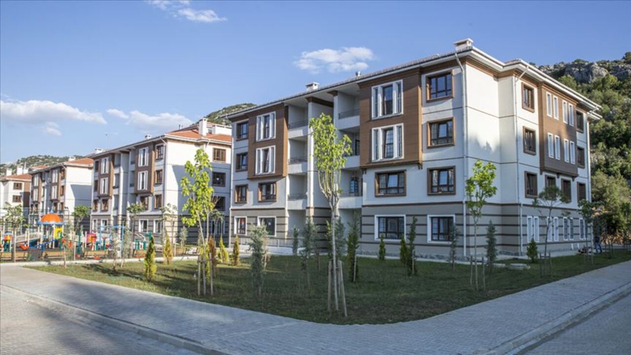 TOKİ’den Dar Gelirlilere Büyük Fırsat: 5.848 TL Taksitle 2+1 Daire Sahibi Olma İmkanı