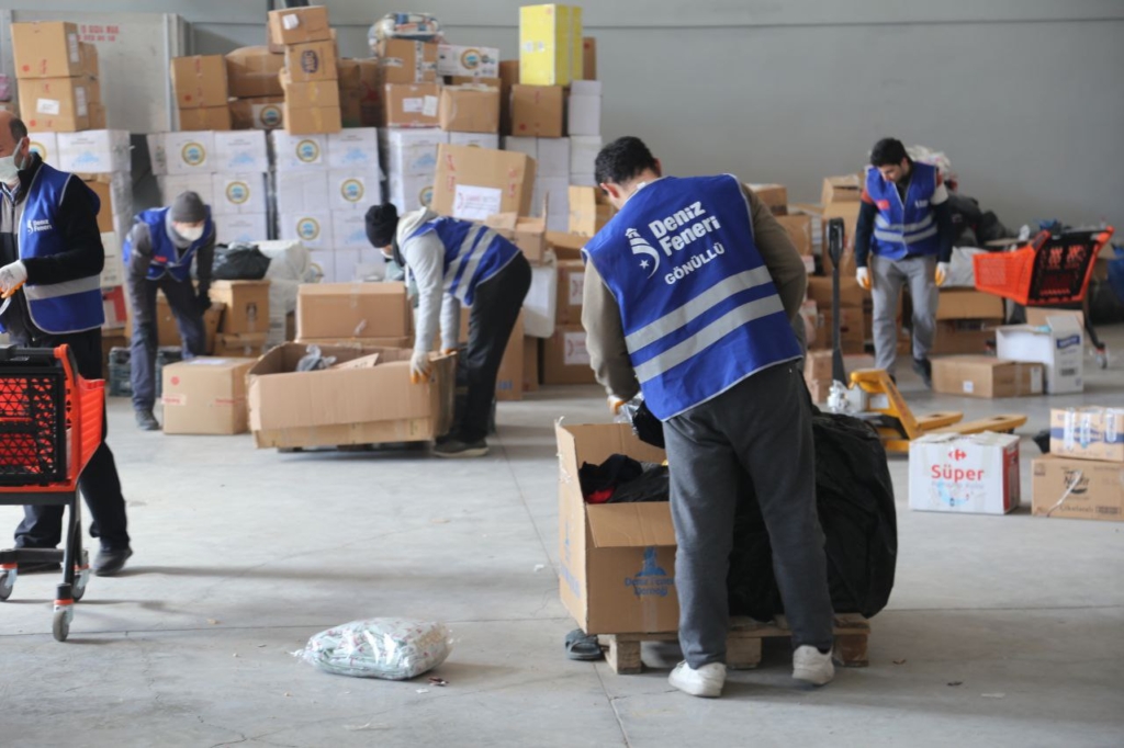 Deniz Feneri Yardım Başvurusu ve Başvuru Formu