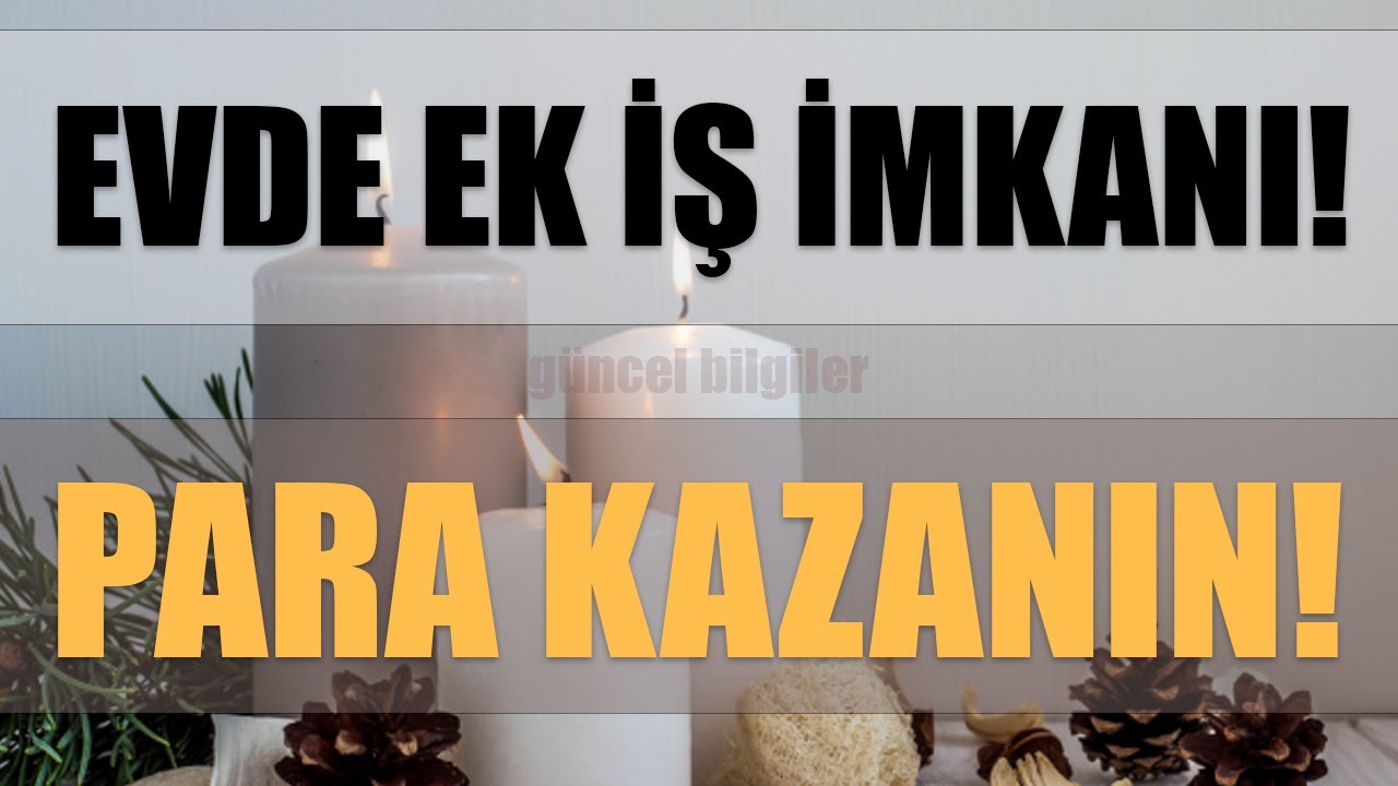 Evde Ek İş İmkanı Veren Firmalar