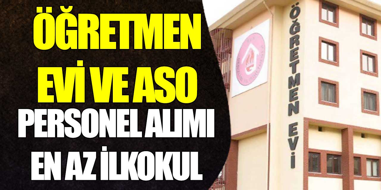 İŞKUR Espiye Öğretmenevi KPSS'siz İşçi Alımı İlanı