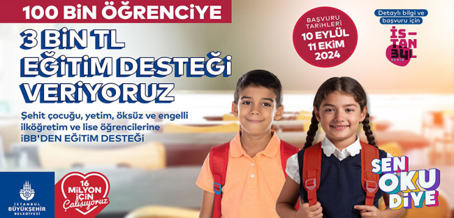 İstanbul Senin Sosyal Yardım Başvurusu