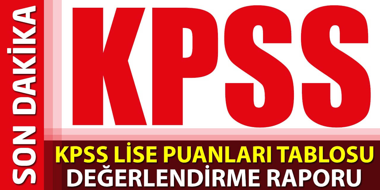 Lise KPSS 2024 Sonuçları Açıklandı ve Cevap Kağıtları Erişime Açıldı!