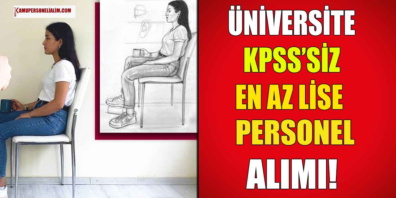 MSGSÜ Sözleşmeli Kamu Personeli Alımı! Bay Bayan Canlı Model Alımı