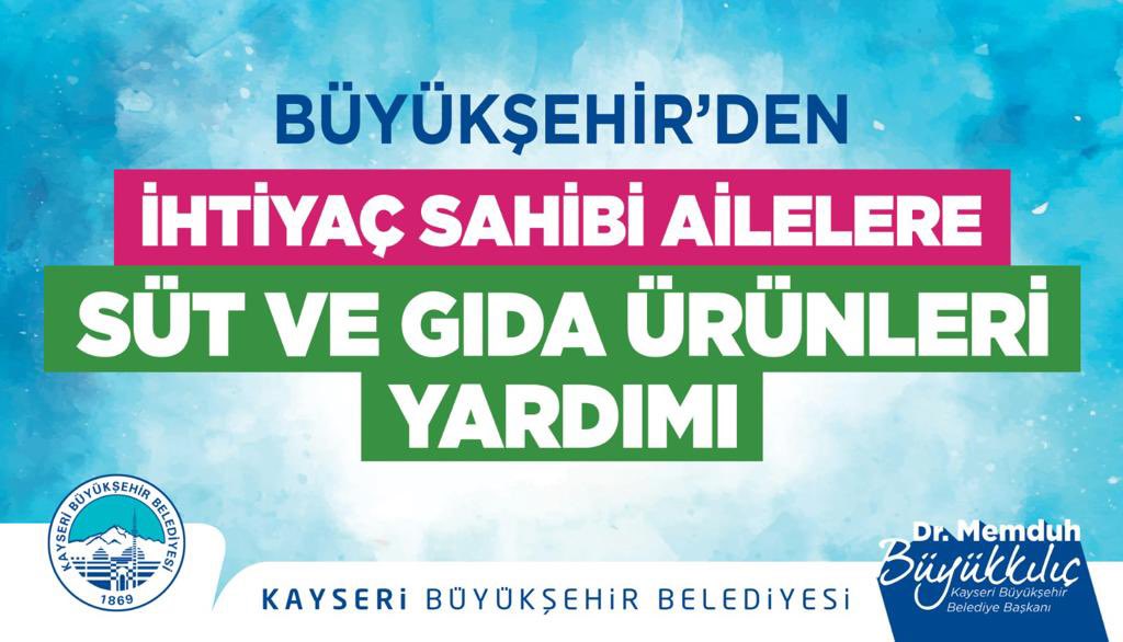 Melikgazi Belediyesi Yardım Başvurusu