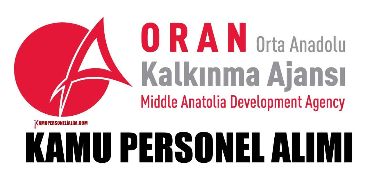 ORAN Devlet Müşavir, Uzman ve İdari Personel Alımı