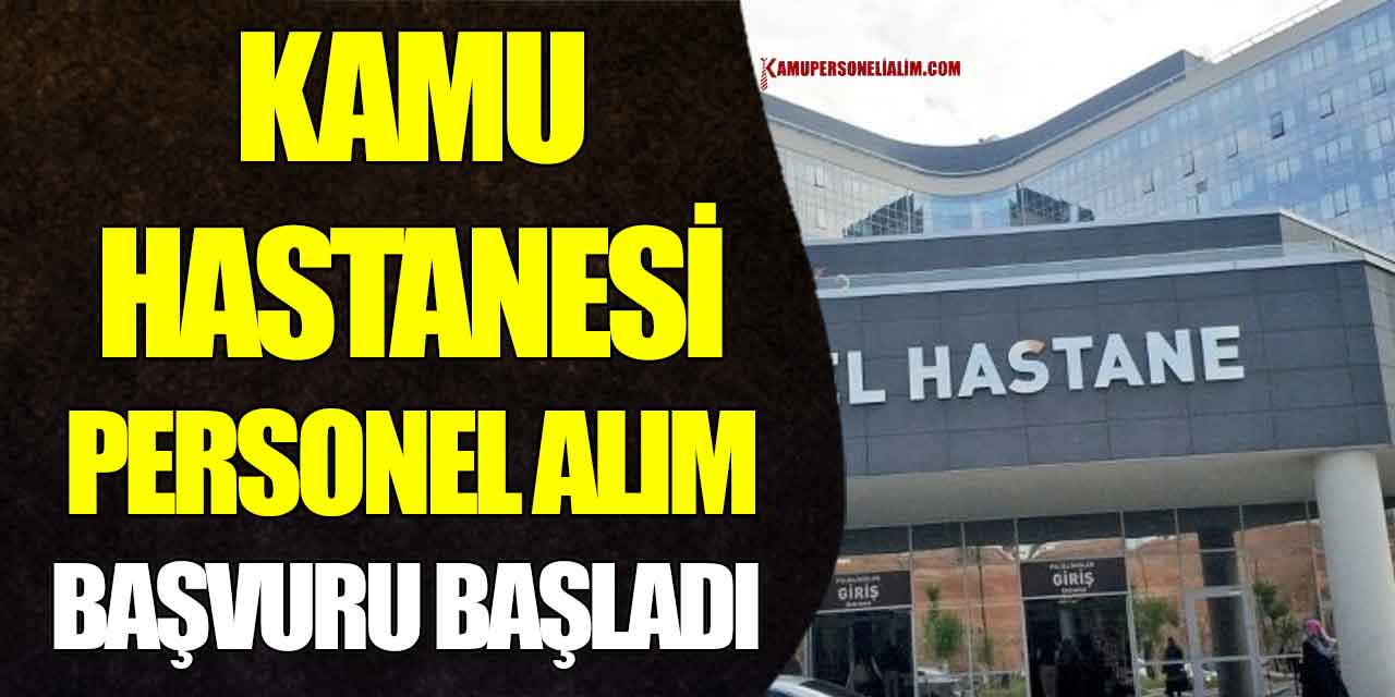 Sağlık Bilimleri Üniversitesi 4 Kamu Personeli Alımı Ekim Ayı İlanı