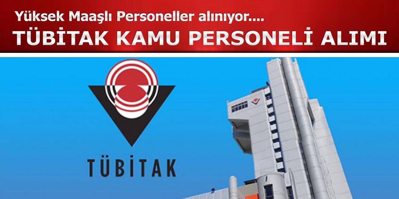 TÜBİTAK BİLGEM Ankara ve Kocaeli Kamu Memur Alımı İŞKUR İlanları