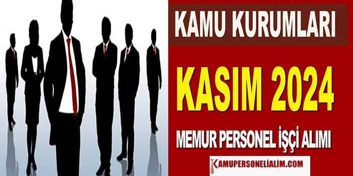 2024 Yılı Kamu Personeli Alımı İlanları! KPSS'siz ve KPSS'li Memur Alımı