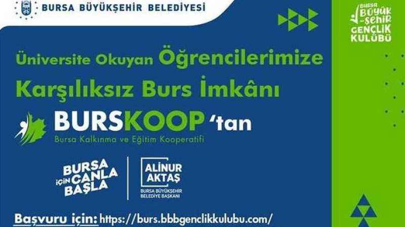 BURSA KOOP Burs Başvurusu