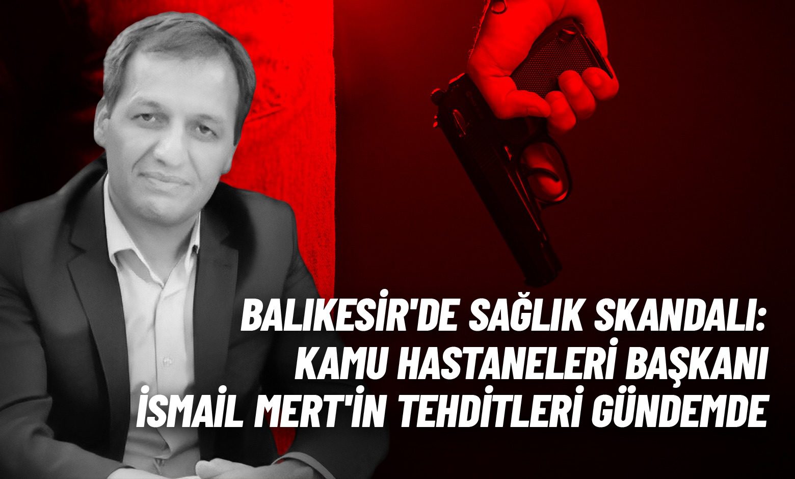 balıkesir kamu hastaneleri birliği başkanından sağlık çalışanına tehdit yağdı!